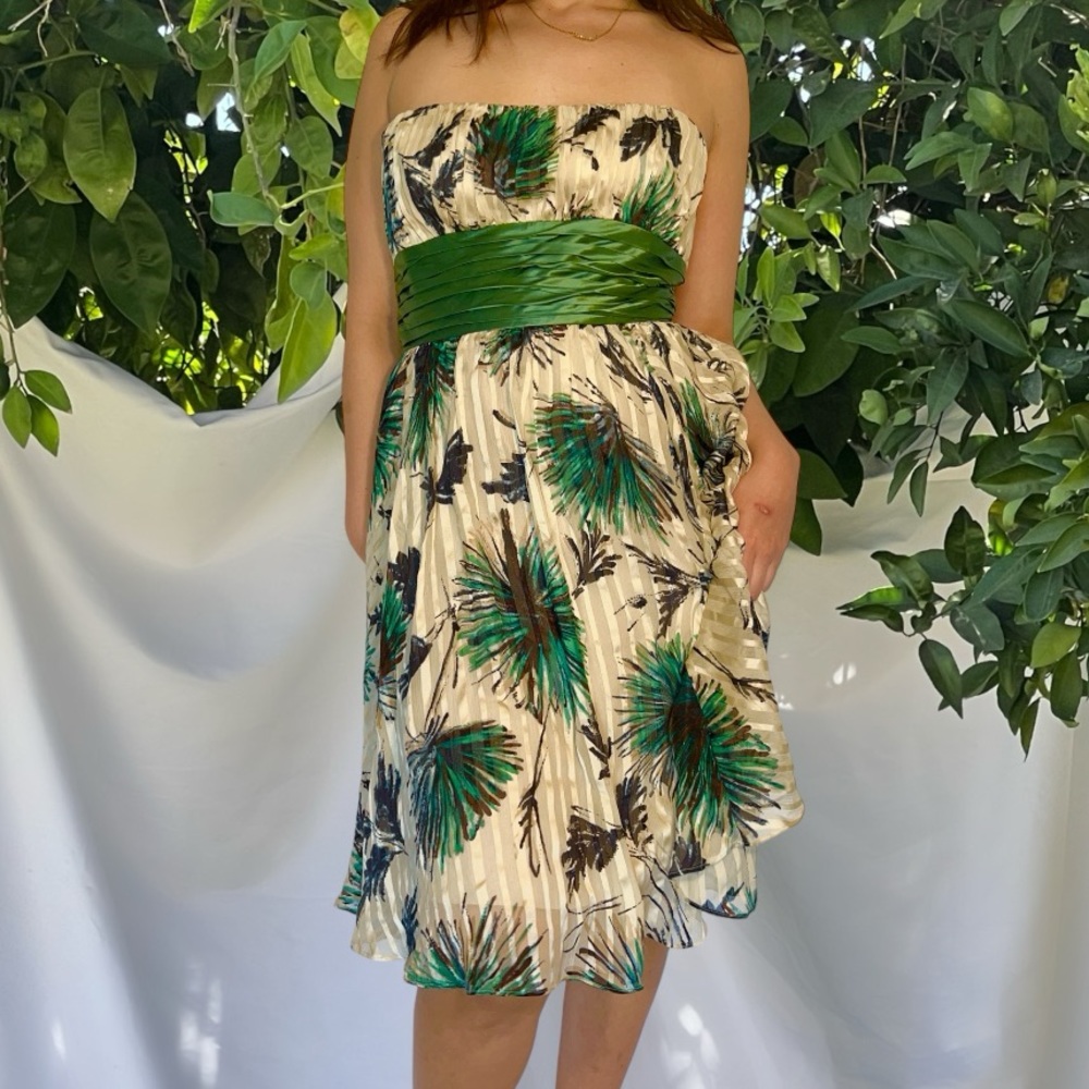 Boho midi dress- BCBG